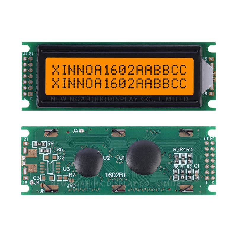 Gray Film 1602B1 Character LCD Module Display Screen 02*16 ST7066U Double Row Interface Module