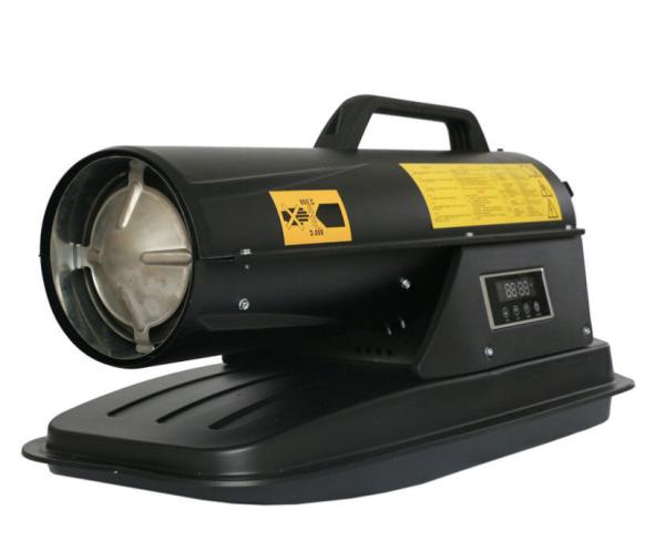 Indirect Gas Fired Air Heater Fuel Medium Diesel Kerosene LCD Digital Control