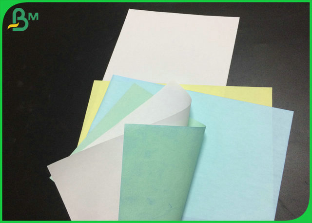 70 x 100cm Color Stable 47gsm 48gsm 50gsm NCR Printing Paper For Delivery Note бумага печатания 47гсм 48гсм 50гсм НКР цвета 70 кс 100км стабилизированная для накладной