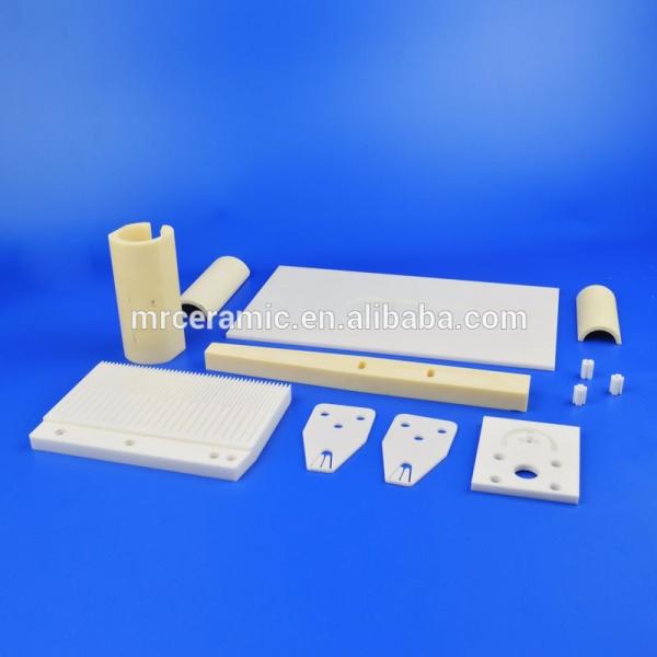 High Heat Resistant White Machinable Ceramic Rod With Fine finish