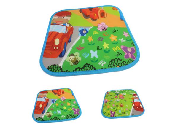Small Baby Picnic Mat Outdoor Picnic Mat With Peva Waterproof Backing