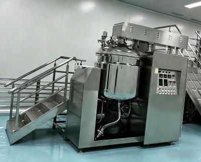 300L Vacuum Emulsifying Homogenizer for Cream, Lotion & Ointment Production