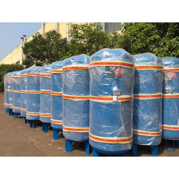 100L CE Nitrogen Storage Tank Pressure Vessel Painted 1000mm X 1000mm