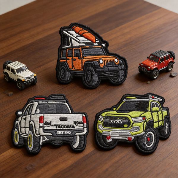 Custom Embroidered Patches designed for professional on uniforms bags hats and jackets providing a lasting impression and visibility