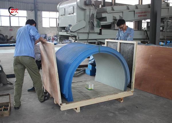Food Industry Rubber Conveyor Belt Covers Corrugated Plate YDT5 ~ YDT20
