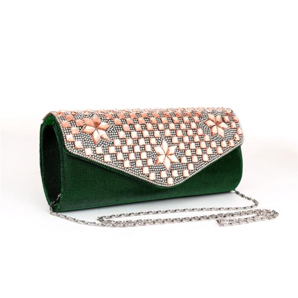 2016 new fall fashion new diamond drill female evening bag fashion hand shoulder bag