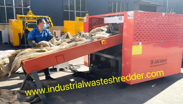 Plastic Agricultural Film Shredder Machine HDPE Greenhouse Film Crusher Various Capacities Available