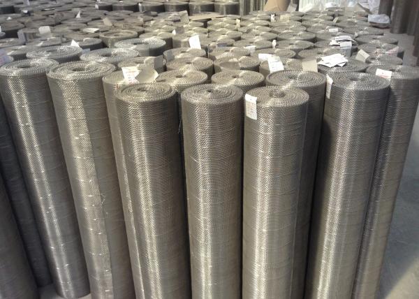 40 inch 316 Stainless Steel Woven Wire Mesh Screen 3.0m width
