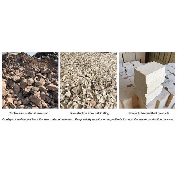 Bulk Density 2.2-2.7g/cm3 Low Cement Refractory Castable with CaO Content of 0.1-0.22%