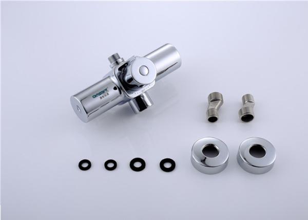 Sanitary Bath Thermostatic Mixing Valve Brass Metal Housing Corrosion Resistance
