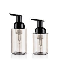 150 ml 250 ml bouteille de savon à main en mousse épaule plate finition du cou 40 mm