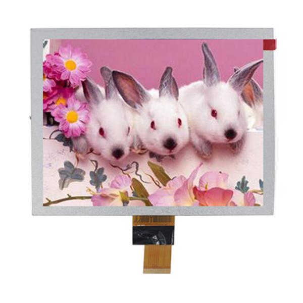 Multi Scene 8 Inch URT LCD Display Screen Anti Glare 1024x768