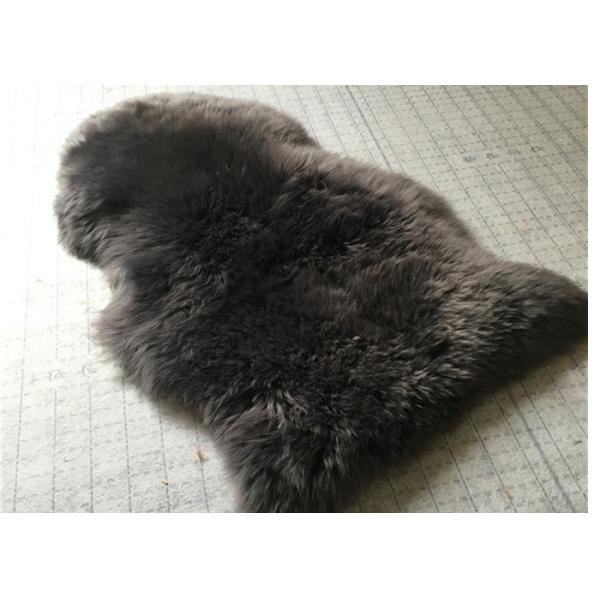 Blanco natural 2*3feet de la zalea de las lanas largas australianas reales de la manta el 100%