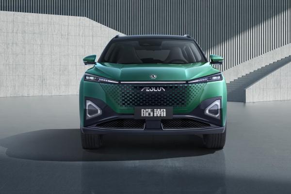 Dongfeng AEOLUS Haohan Gas Car 5-door 5-seater LED Electric Metal Leather Turbo SUV with ACC and Automatic Transmission