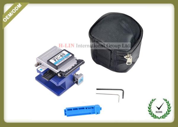 High Precision Fiber Optic Tools , Single Mode Fiber Optic Cleaver For Cold Connection