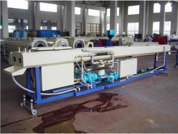 PP Plastic Pipe Extrusion Line / 16-63mm PE Plastic Pipe Manufacturing Machine