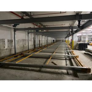 подъемы автомобиля системы PSH лифта двойной палуба 2000kg для жилых гаражей