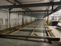 elevadores do carro de Decker Elevator System PSH do dobro 2000kg para garagens residenciais