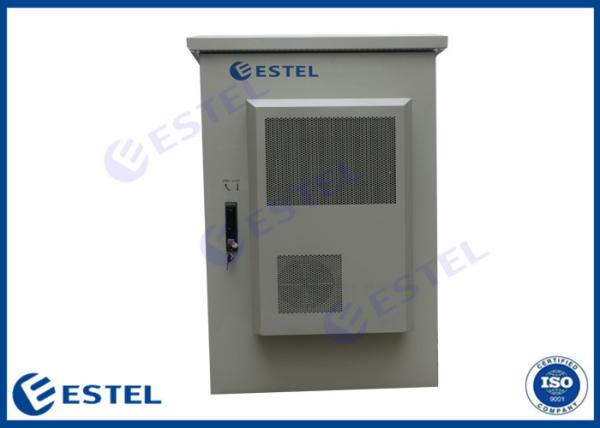 1.5mm 16U Outdoor Wall Enclosure With Heat Exchanger