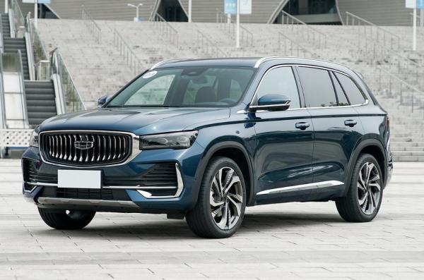 SUV Customization Geely Monjaro Xingyue L 2.0td Auto 4WD Flagship Version Gasoline Car