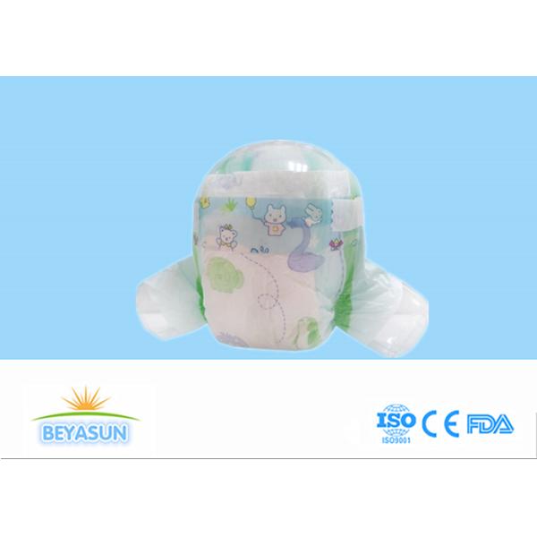 Размер 3 ткани сонных естественных преждевременных Невборн пеленок младенца устранимый