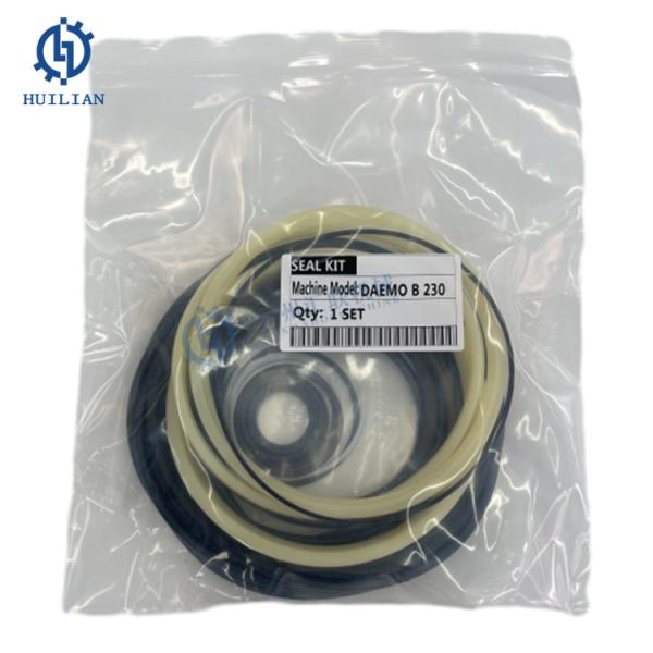 B230 Hydraulic Breaker Sealing Parts for Daemo Alicon 230 Breaker Seal Kit