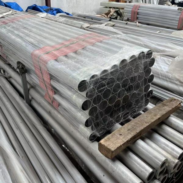Tubo de alumínio de superfície polida 5083 H112 6 m de comprimento 2-50 mm OD para uso industrial