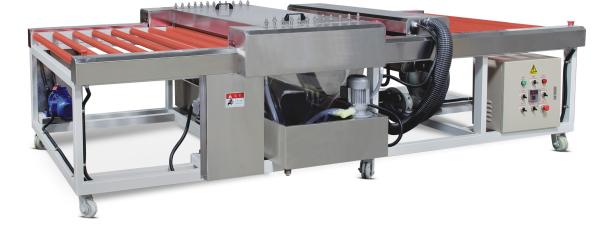 Horizontal glass washing machine QX16