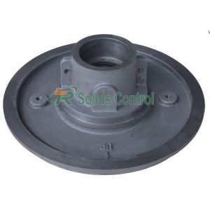 Части горизонтальных промышленных центробежных насосов/насоса миссии центробежного запасные