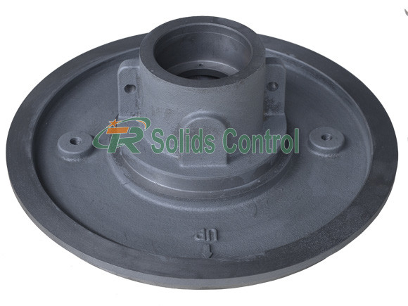 Части горизонтальных промышленных центробежных насосов/насоса миссии центробежно