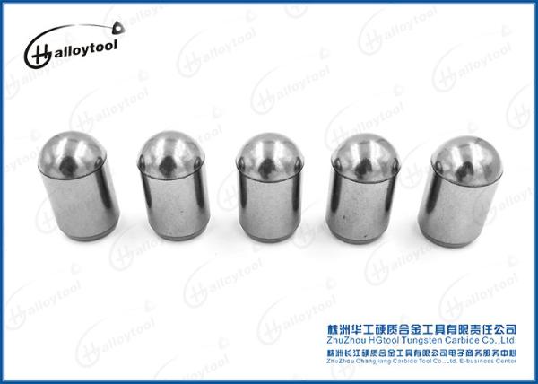Steel Nail Mining Bullet 90.1HRA Tungsten Carbide Teeth Insert