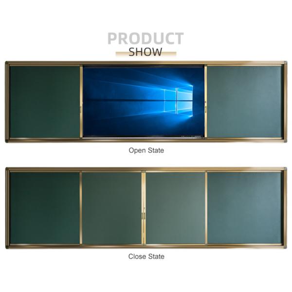 Ultra HD Smart Touch Screen Blackboard Digital Board Push Pull Blackboard