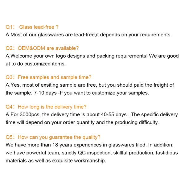 Стекло вискиа тяжелого основания прозрачное Handmade для партии