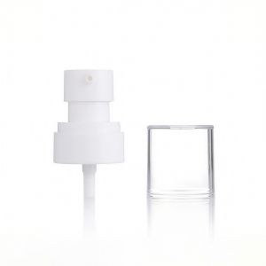 Wholesale 24/410 Plastic PP AS Cream Pump Dispenser with Leak-Proof Design for Cosmetic Bottles