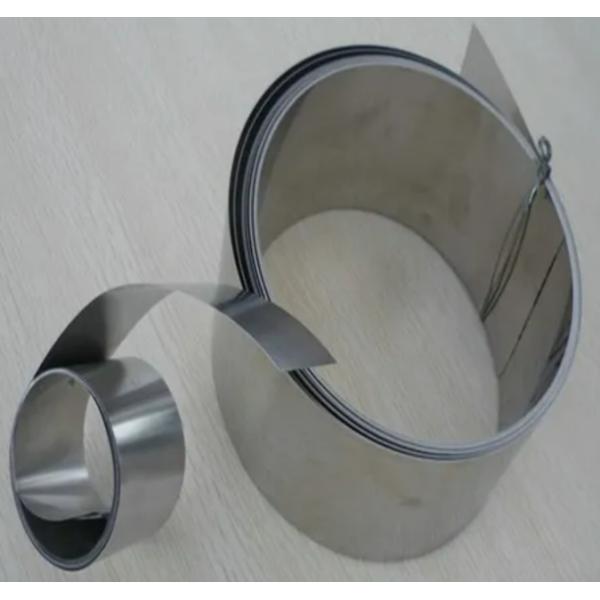 BA 2B Metal Fe Alloy Stainless Steel Strip 16mm Thickness Natural Color