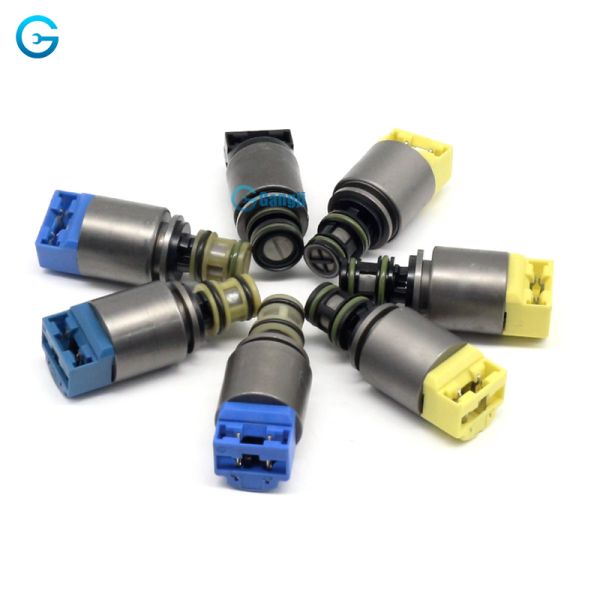 OEM 6HP19 6HP26 6HP32 1068298045 Solenoides de transmisión para BMW 7 piezas