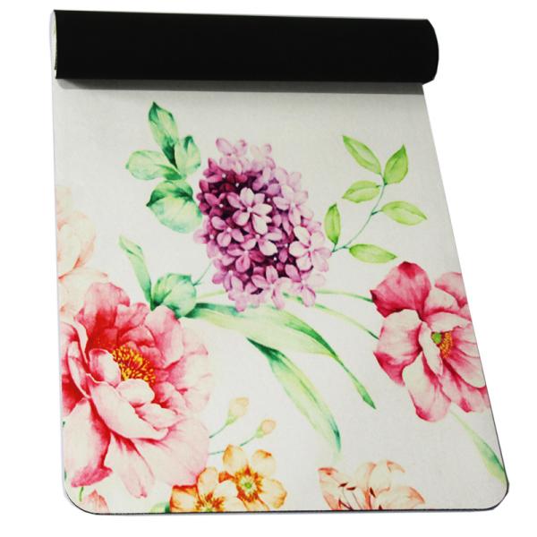 Luxury Sweat Grip Natural Rubber Yoga Mat Towel YM-018 For Yoga / Pilates Exercises