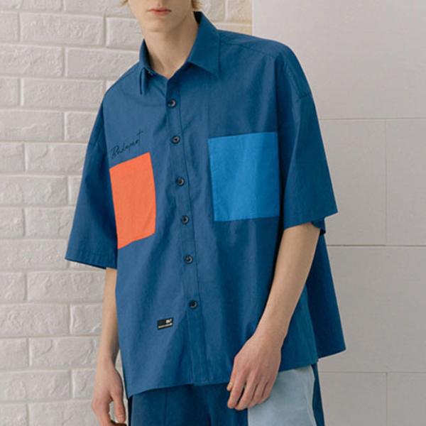 Color Combination Mens Trendy T Shirts Polo Style For Adults / Teenager