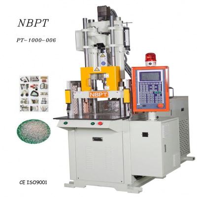 Máquina de moldeo por inyección vertical de Ningbo Pengtai de 100 toneladas