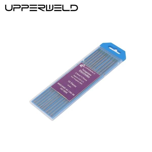 OEM Support UPPERWELD WP TIG Welding Tungsten Electrodes 10-Pack 175 150mm 2.4mm 3/32 Inch