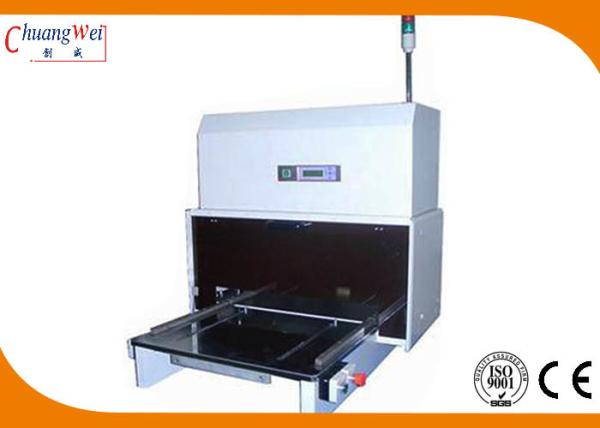 PWB que perfura a máquina de Depanelizer, equipamento do De-painel do PWB