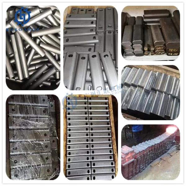 KRUPP Rock Breaker Chisel Pin HM960 Rod Pin for Hydraulic Breaker Spare Parts