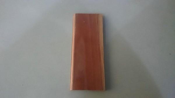 Good Size Stability Carbonized Wood , Wooden Ornate Mouldings For Sauna Room