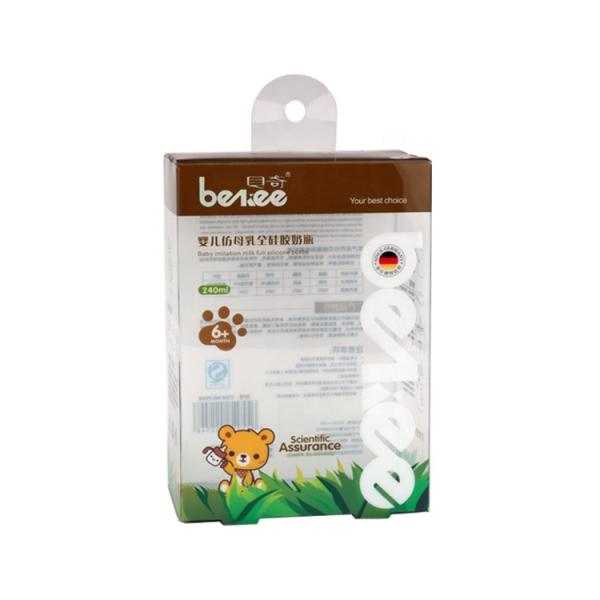 High Quality Custom Plastic Box Packaging Printing Logo Hanging PET PVC Packaging Box