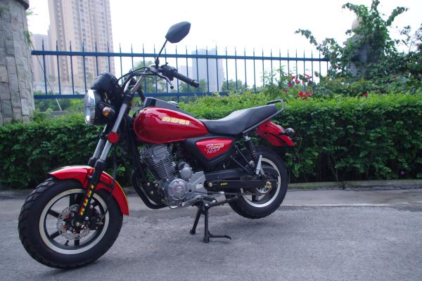 Nova motocicleta com motor poderoso Mini tamanho 150cc Street Bike