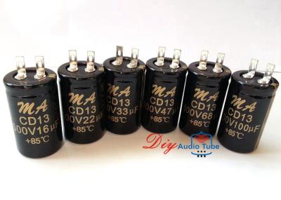 Audio Grade Electrolytic Capacitors 500V 16UF 22UF 33UF 47UF 68UF 100UF