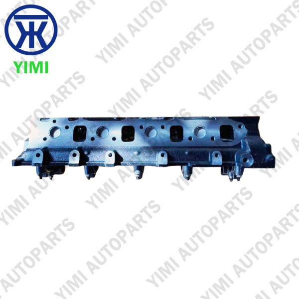 Cylinder Head Assembly 16-Valve DOHC High-Strength Alloy Cast Iron for ISUZU 4HK1 5.2L Common Rail Direct Injection Engine