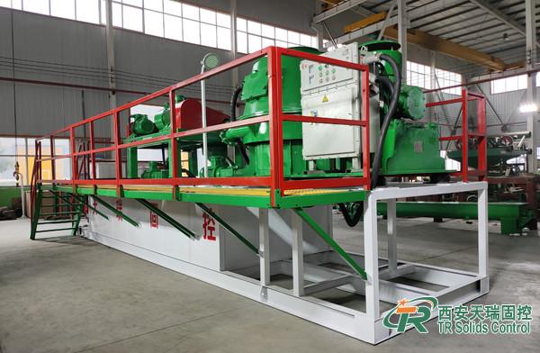 TR Solids Control Drilling Waste Management System DWM System