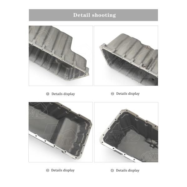 Лоток масла 221-9806 промышленное GENSET двигателя дизеля CATE C9 гусеницы 330DL 336DL