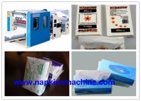 60 máquina facial da fatura de lenço de papel do Serviette de M/minuto 380V